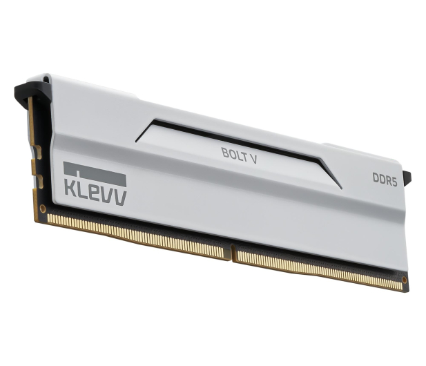 KLEVV 32GB (2x16GB) 6400 CL30 Bolt V White - 1580898 - zdjęcie 4